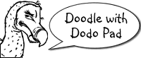 Doodle with Dodo Pad